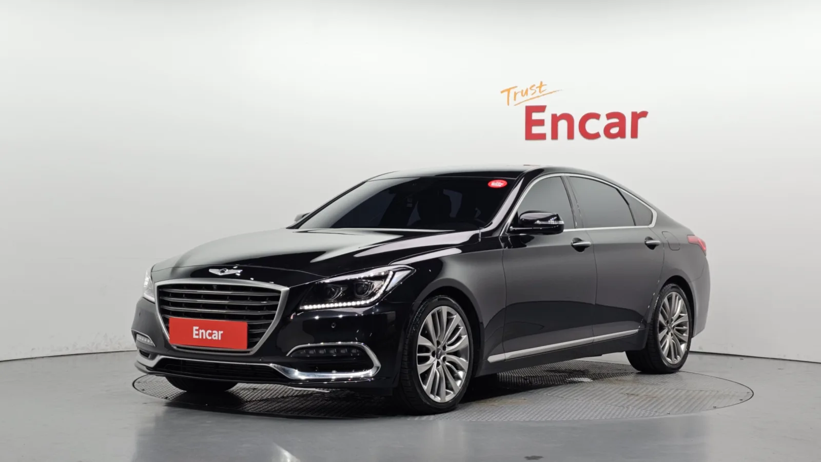 2018 Genesis G80
