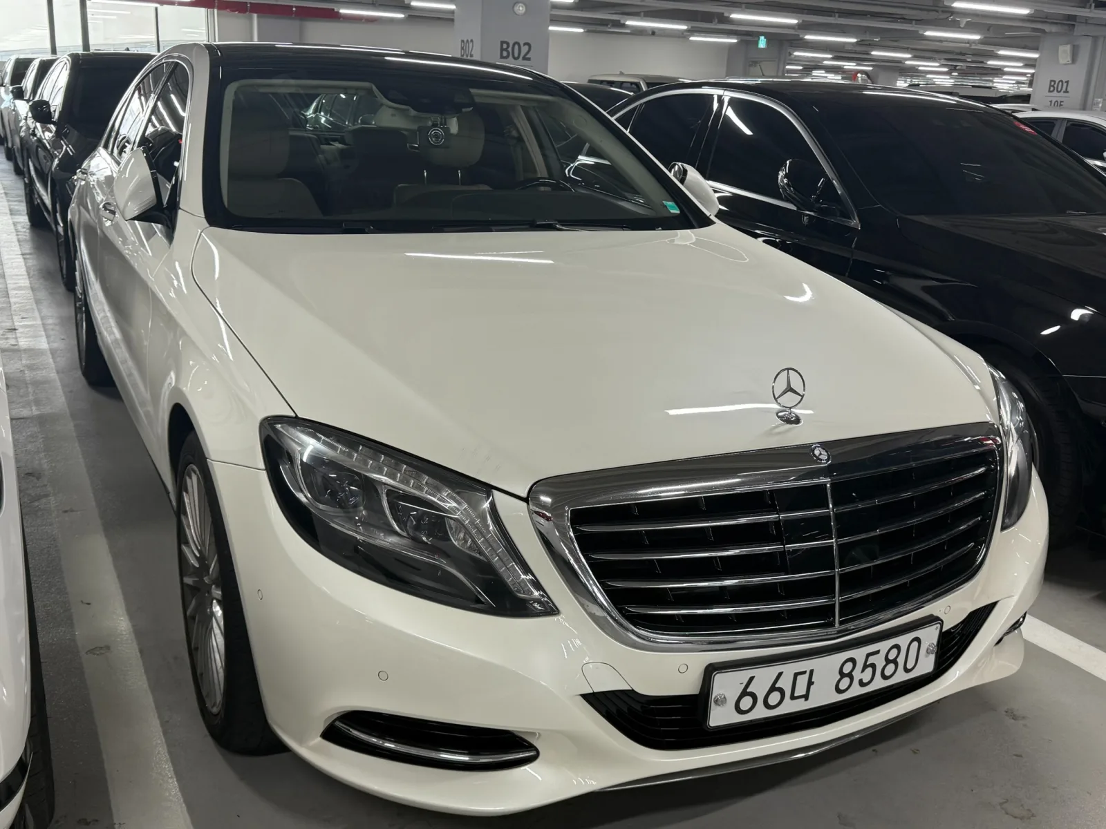 2015 Mercedes-Benz S-Class