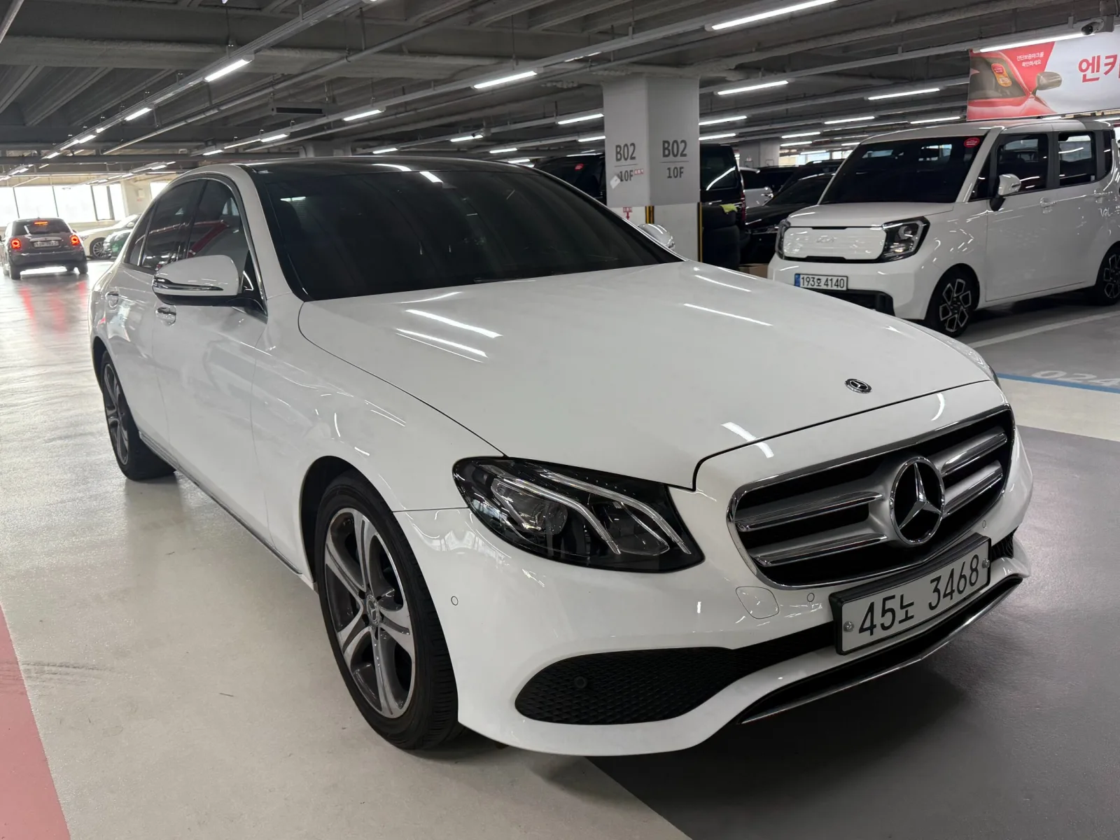 2019 Mercedes-Benz E-Class