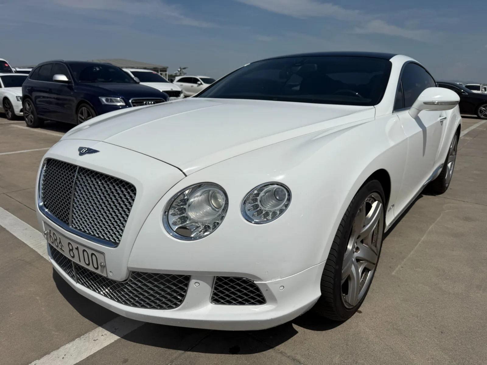2012 Bentley Continental