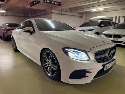 2018 Mercedes-Benz E-Class