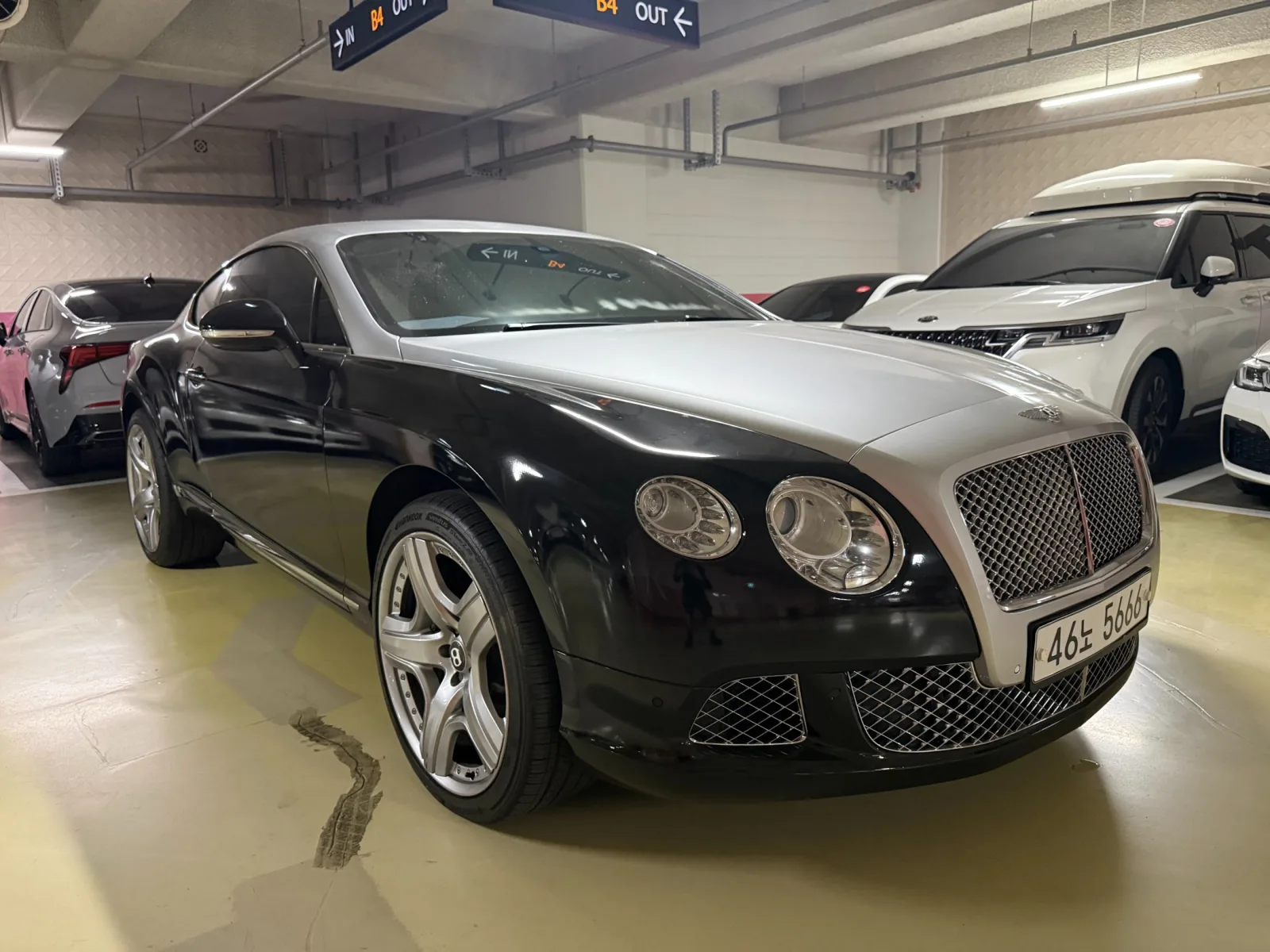 2012 Bentley Continental