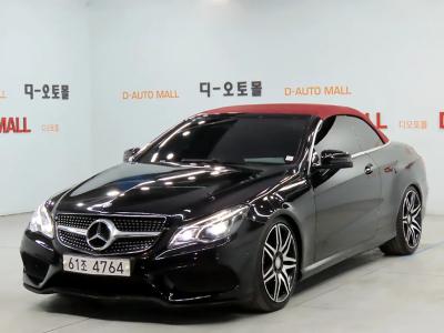 2015 Mercedes-Benz E-Class