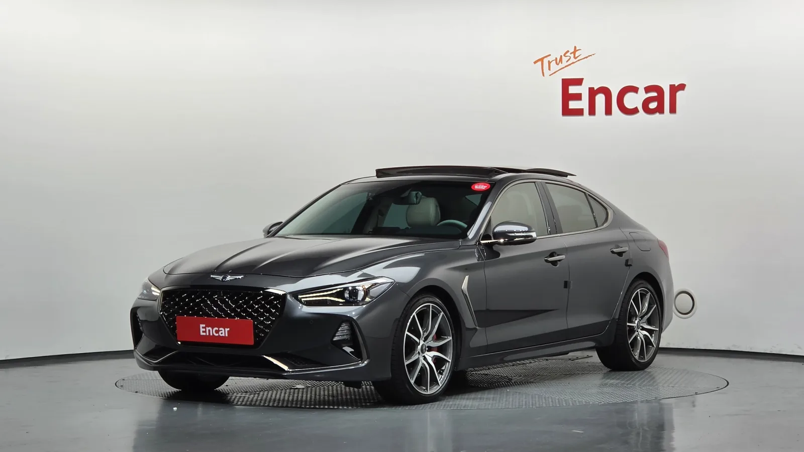 2019 Genesis G70