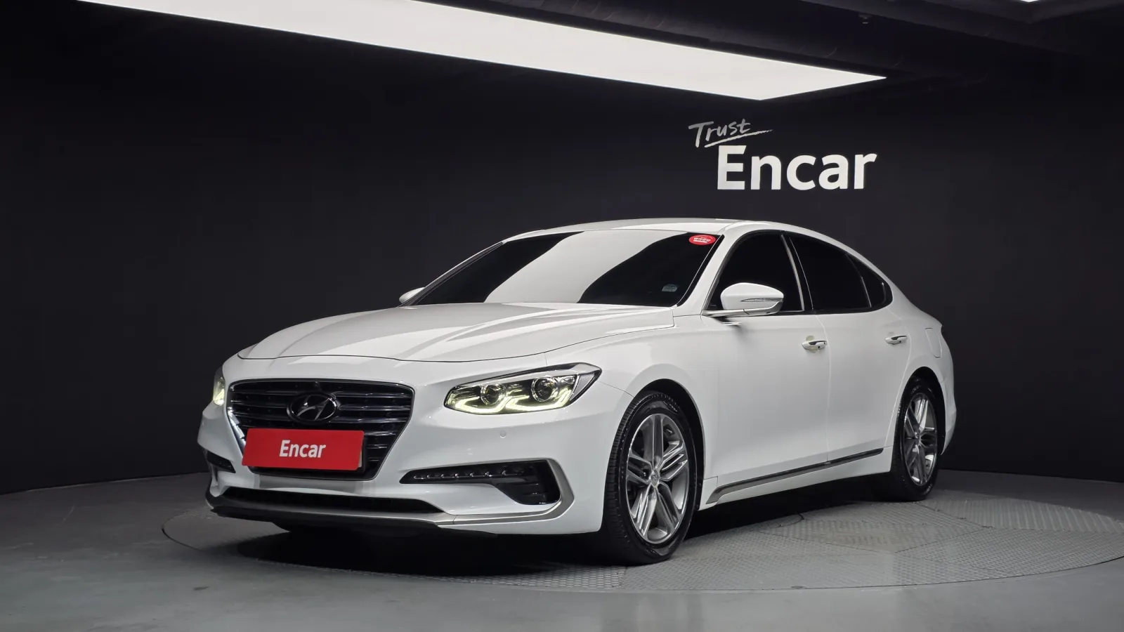2018 Hyundai Grandeur