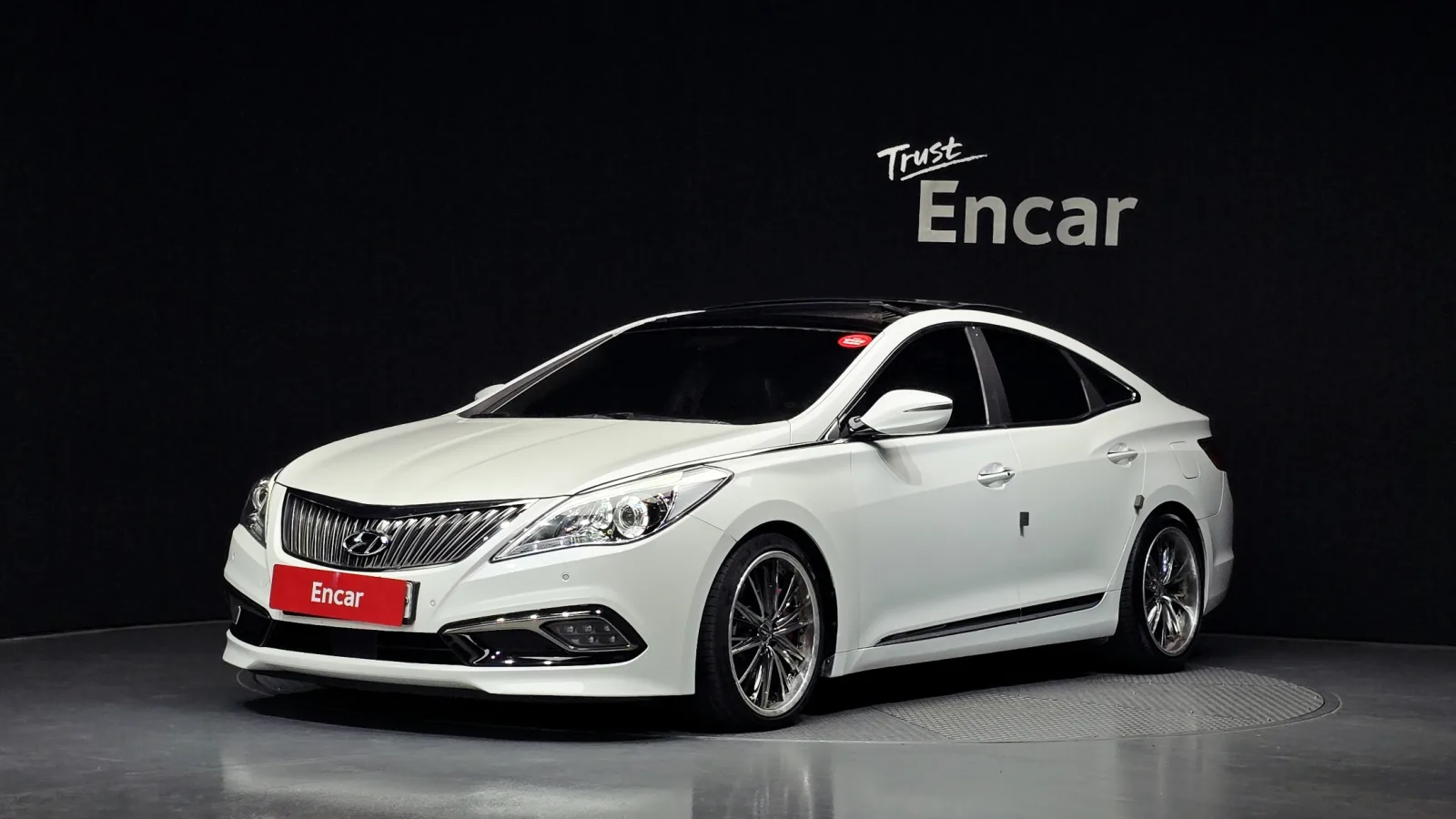 2016 Hyundai Grandeur