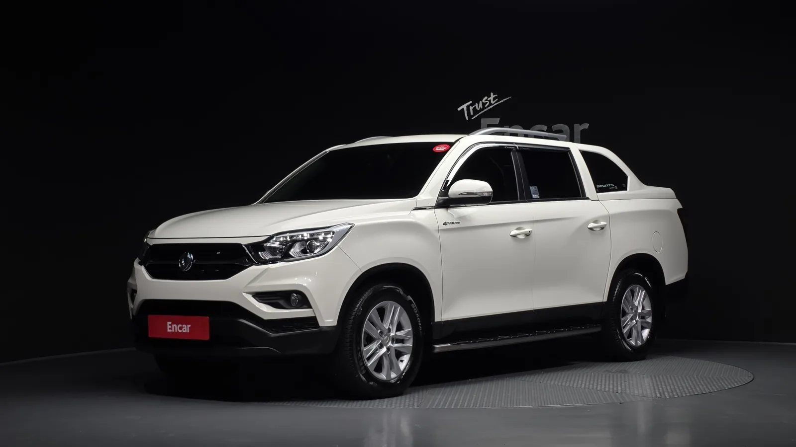 2019 KG Mobility Rexton