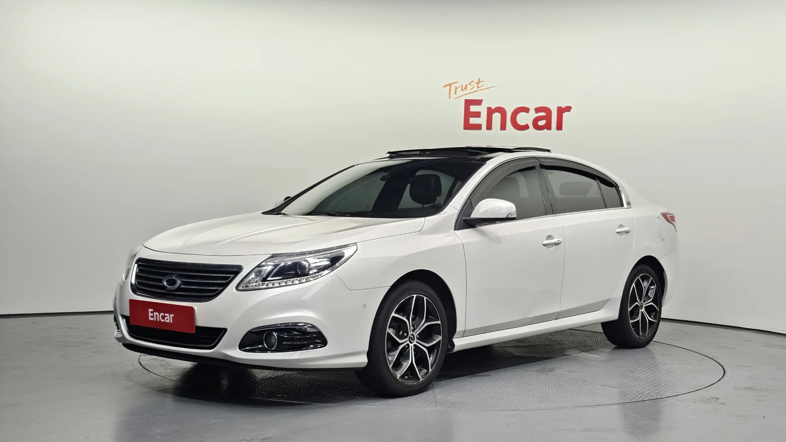 2014 Renault Korea SM5