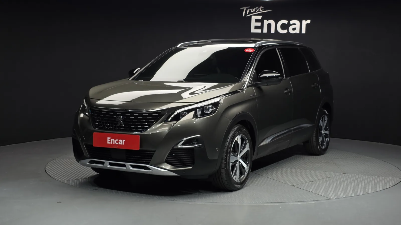 2021 Peugeot 5008