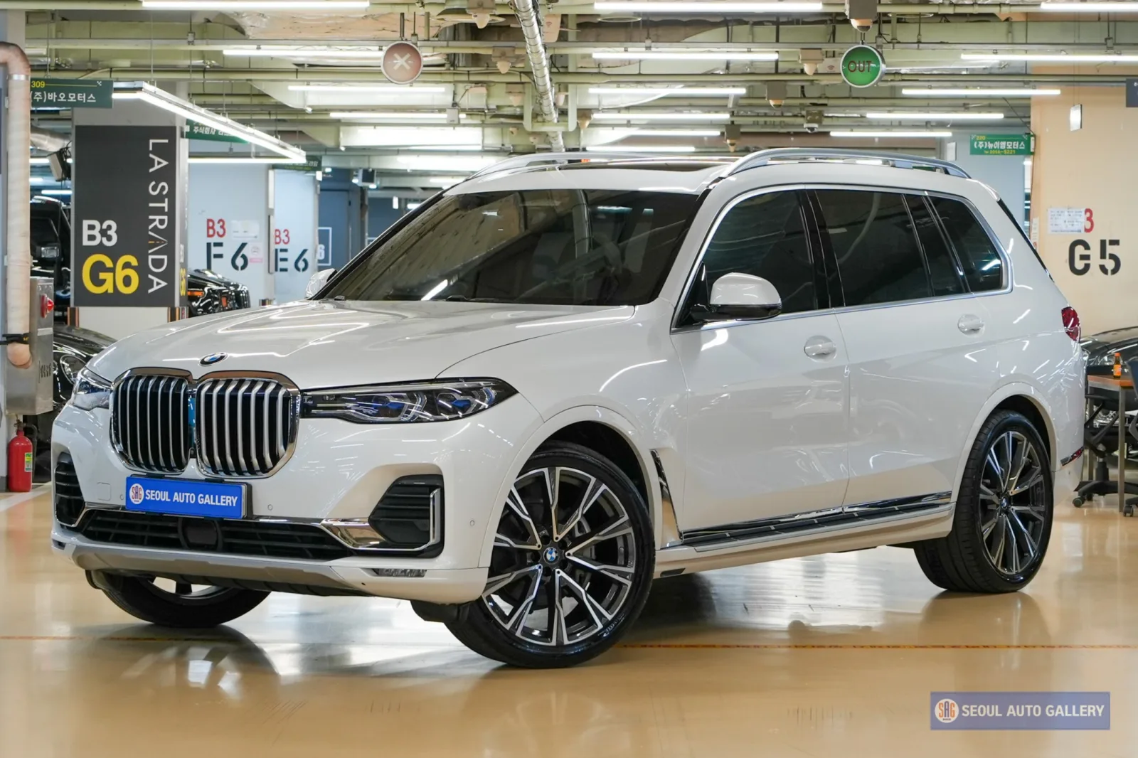2019 BMW X7