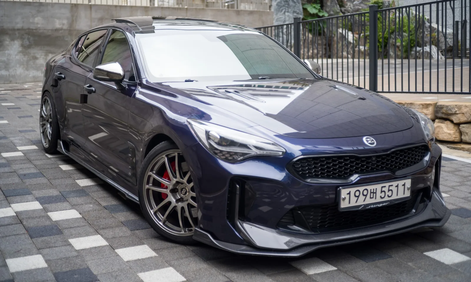 2018 Kia Stinger