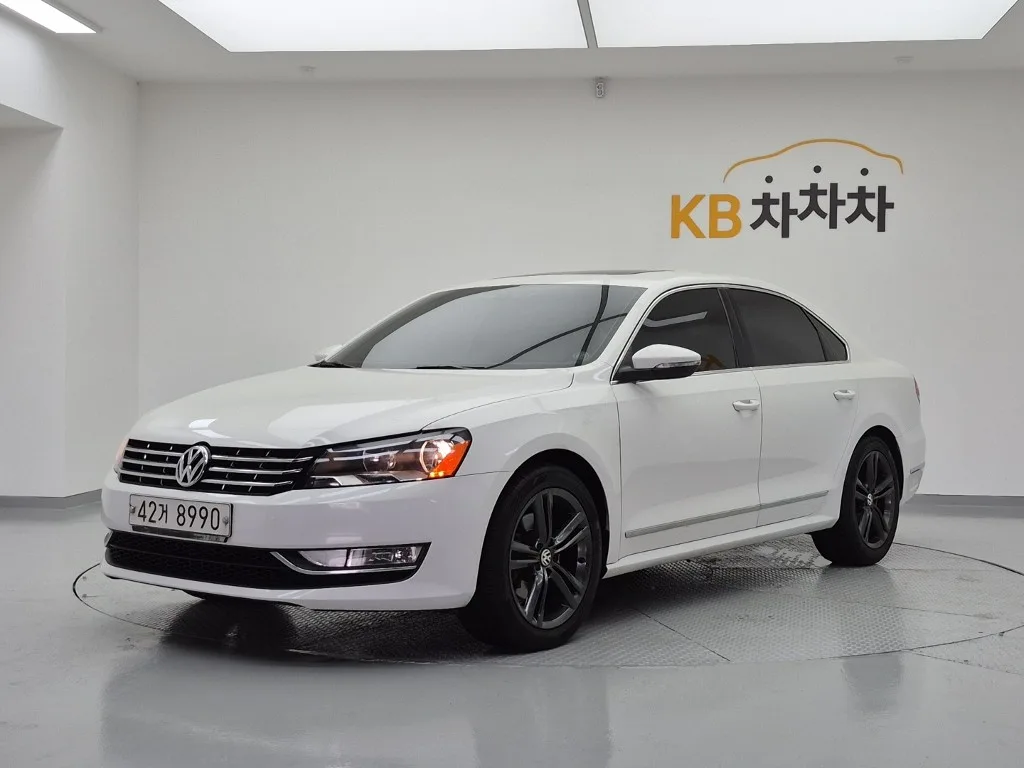 2015 Volkswagen Passat