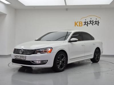 2015 Volkswagen Passat