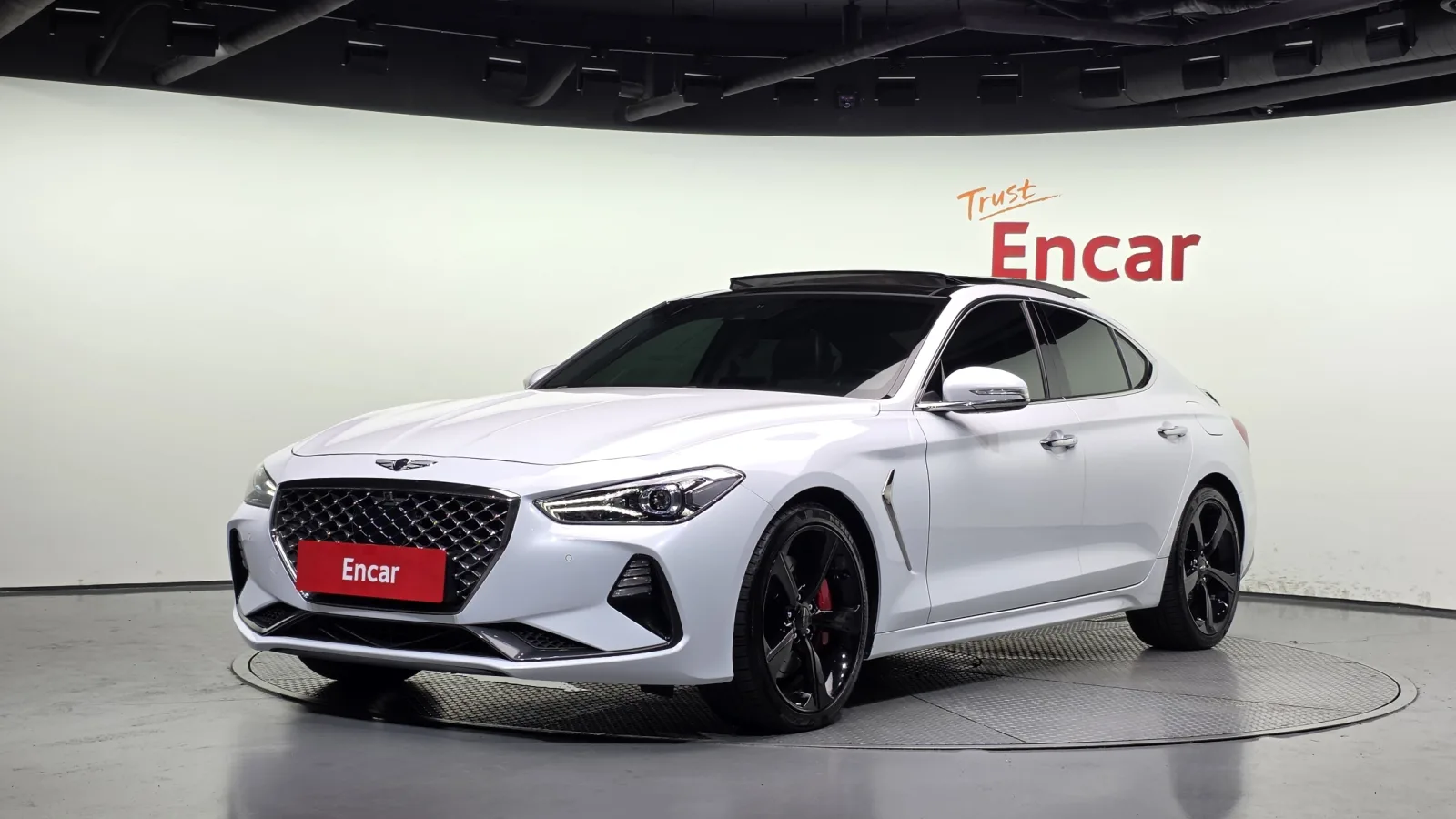 2018 Genesis G70