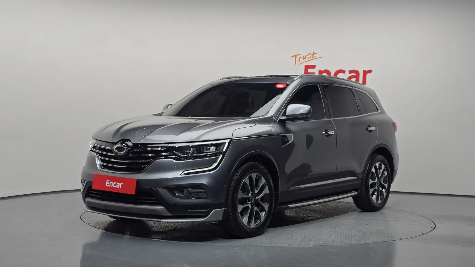 2018 Renault Korea QM6