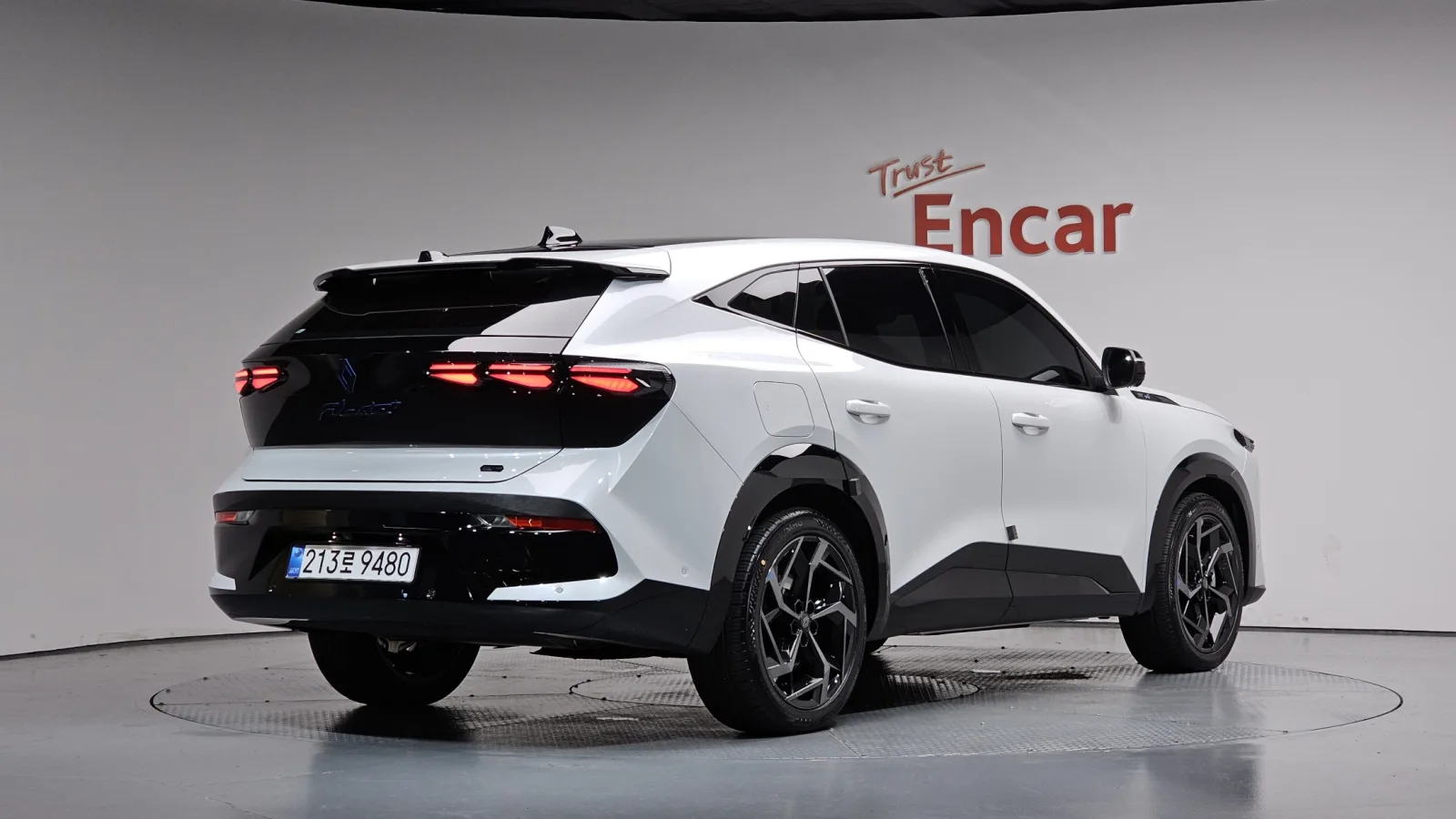 2027 Renault Korea Filante