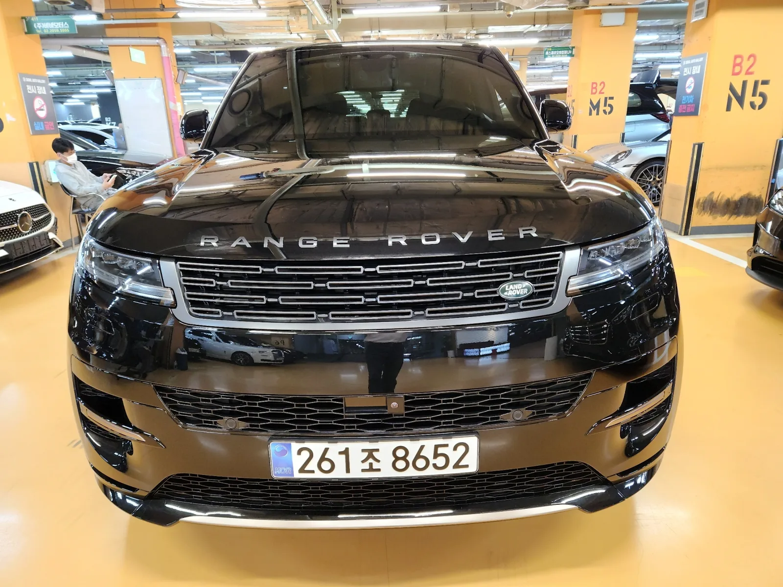 2025 Land Rover Range Rover Sport