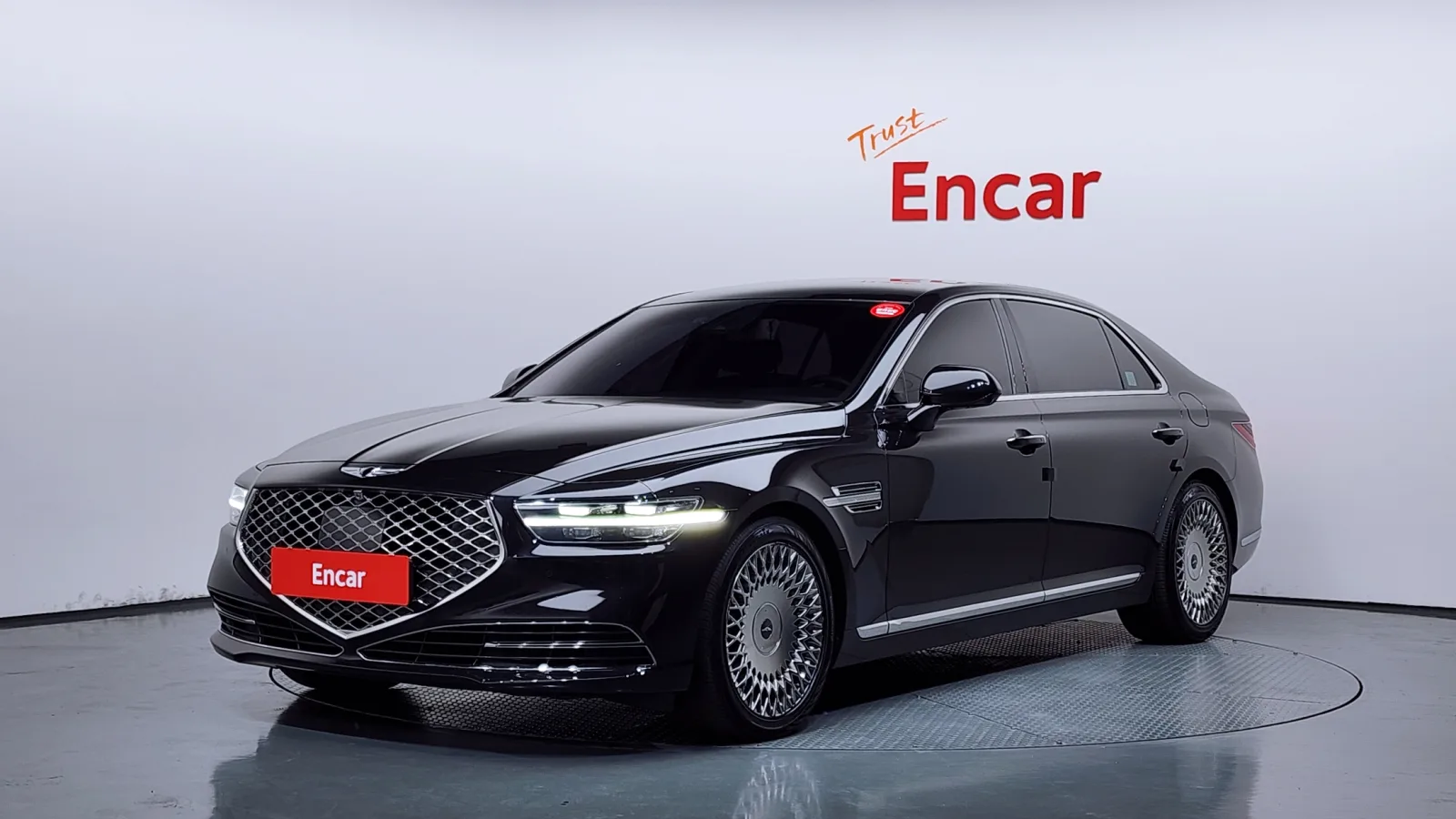 2019 Genesis G90