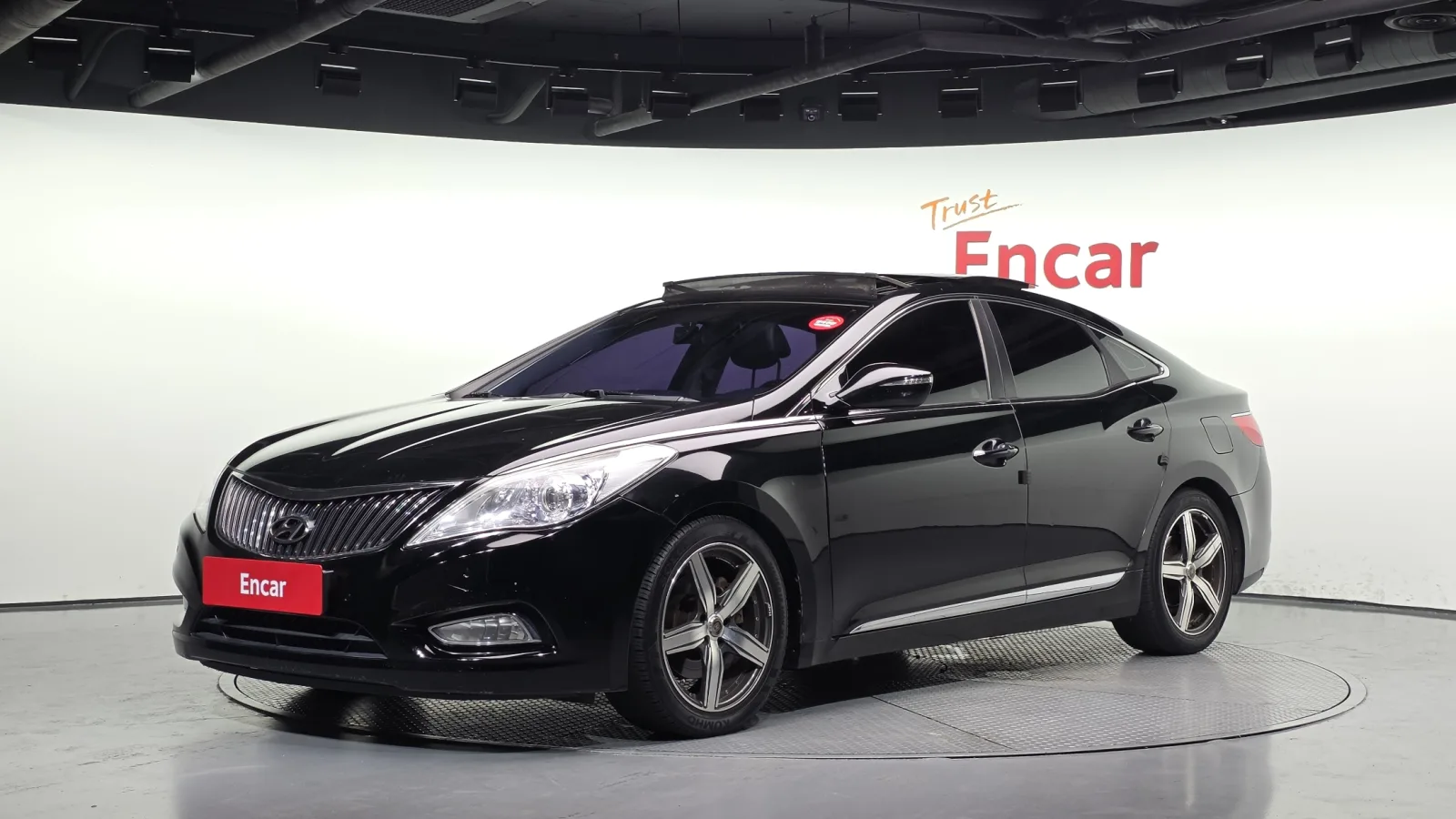 2014 Hyundai Grandeur