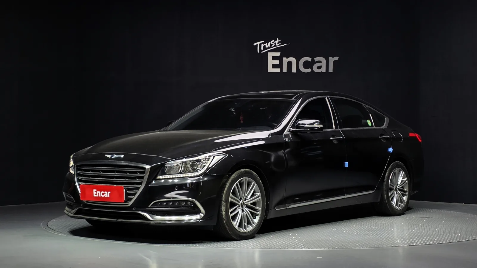 2017 Genesis G80