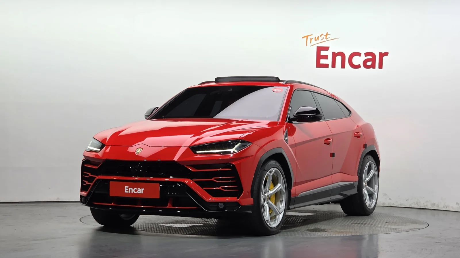 2020 Lamborghini Urus