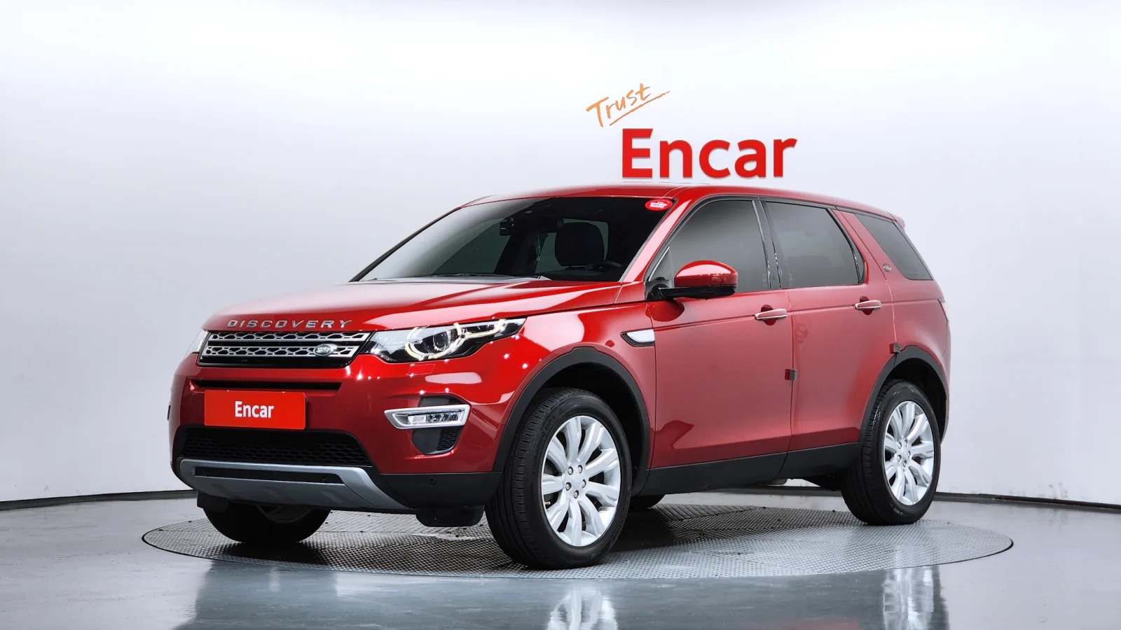 2016 Land Rover Discovery Sport