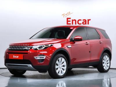 2016 Land Rover Discovery Sport