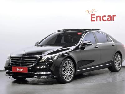 2019 Mercedes-Benz S-Class