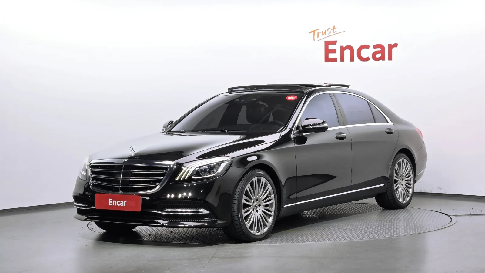 2019 Mercedes-Benz S-Class