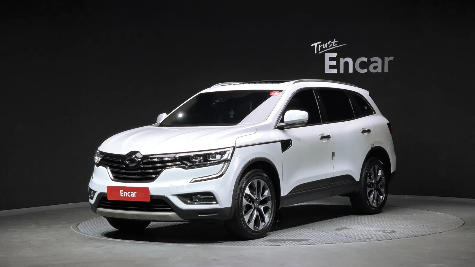 2018 Renault Korea QM6