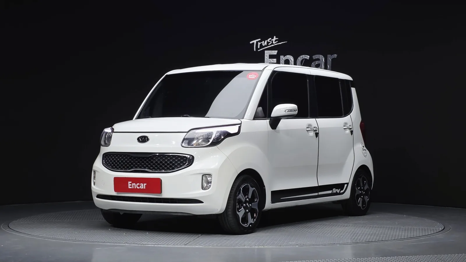 2012 Kia RAY