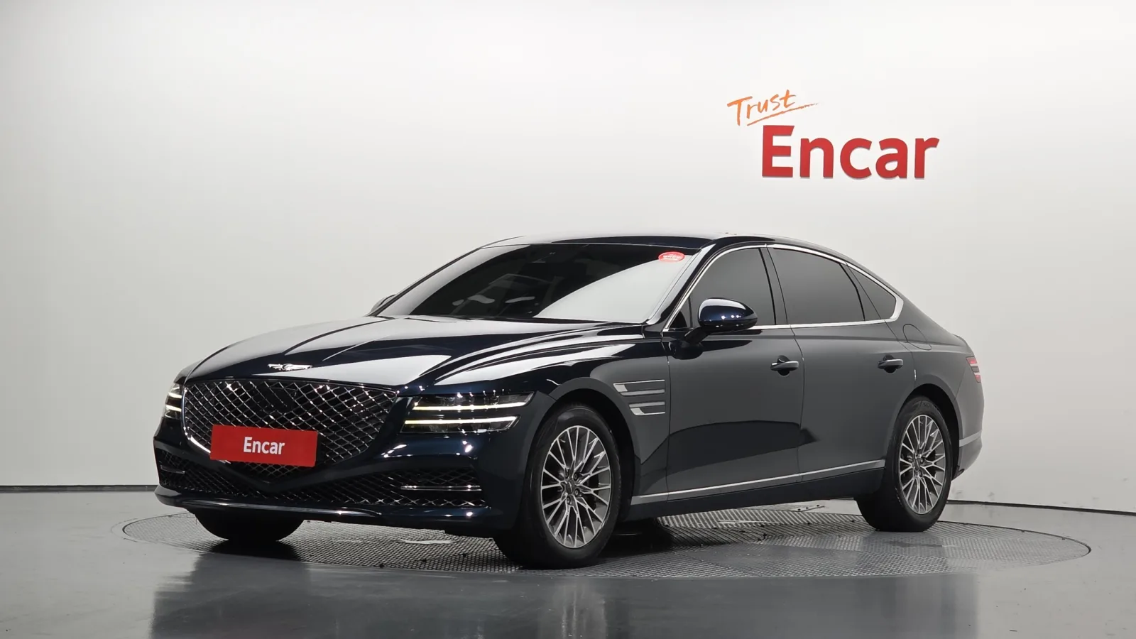 2021 Genesis G80