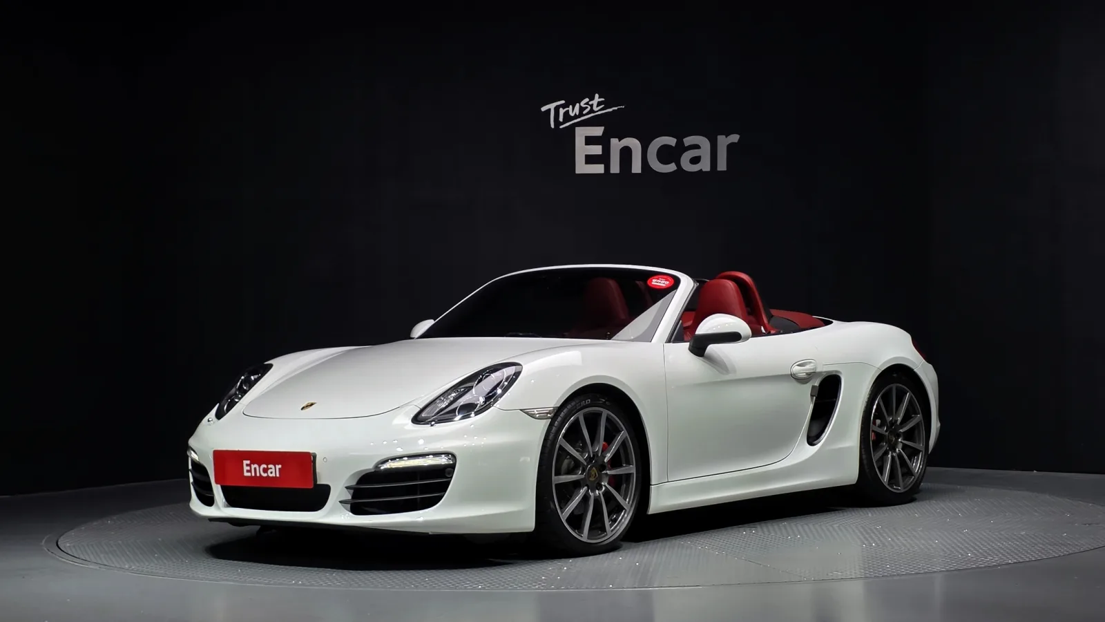 2015 Porsche Boxster