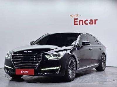 2017 Genesis EQ900