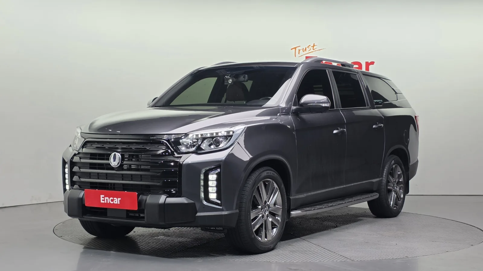 2018 KG Mobility Rexton