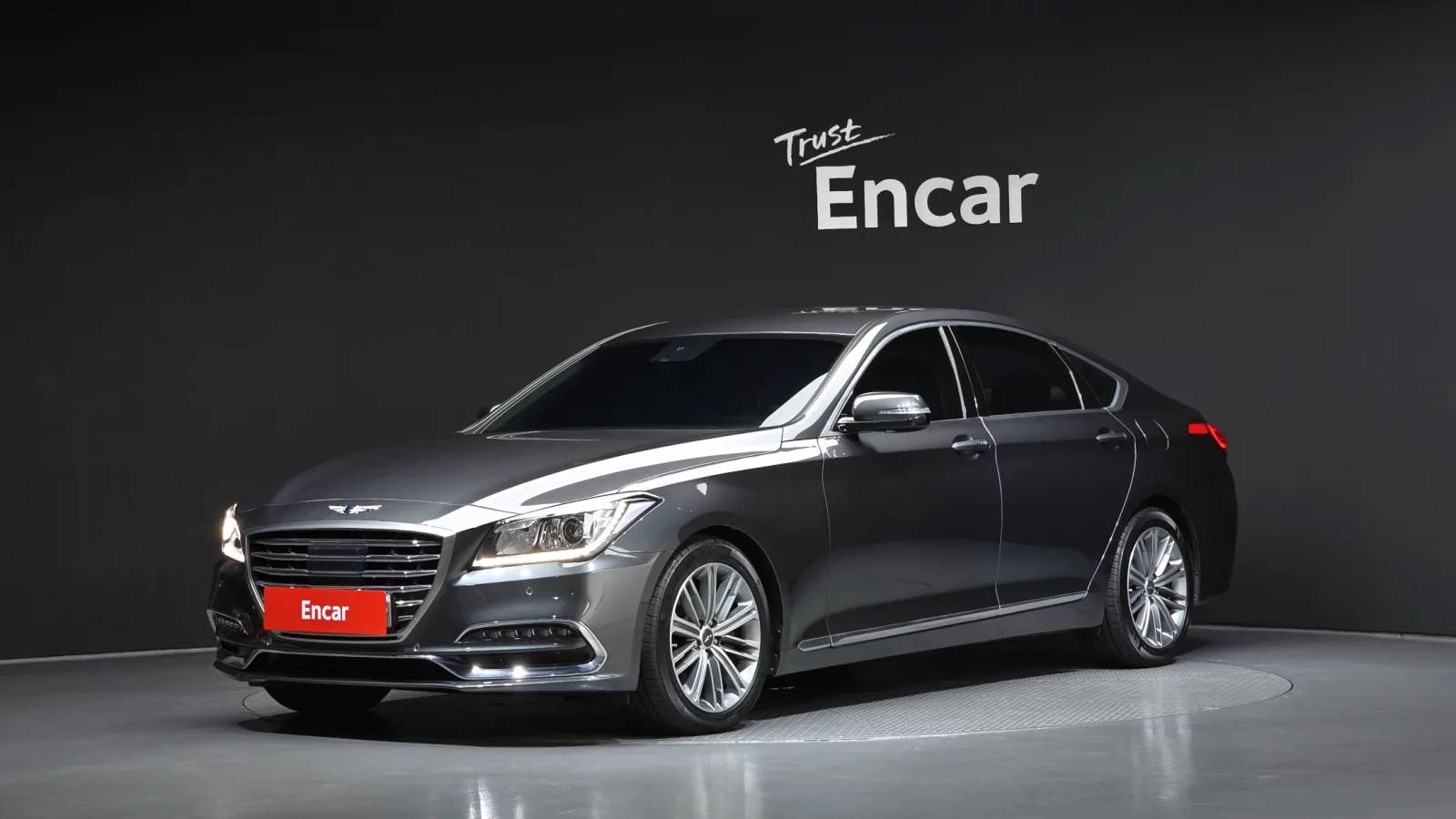 2017 Genesis G80
