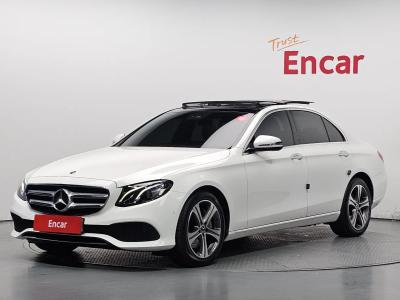 2019 Mercedes-Benz E-Class