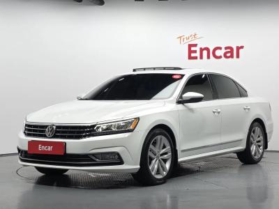 2018 Volkswagen Passat