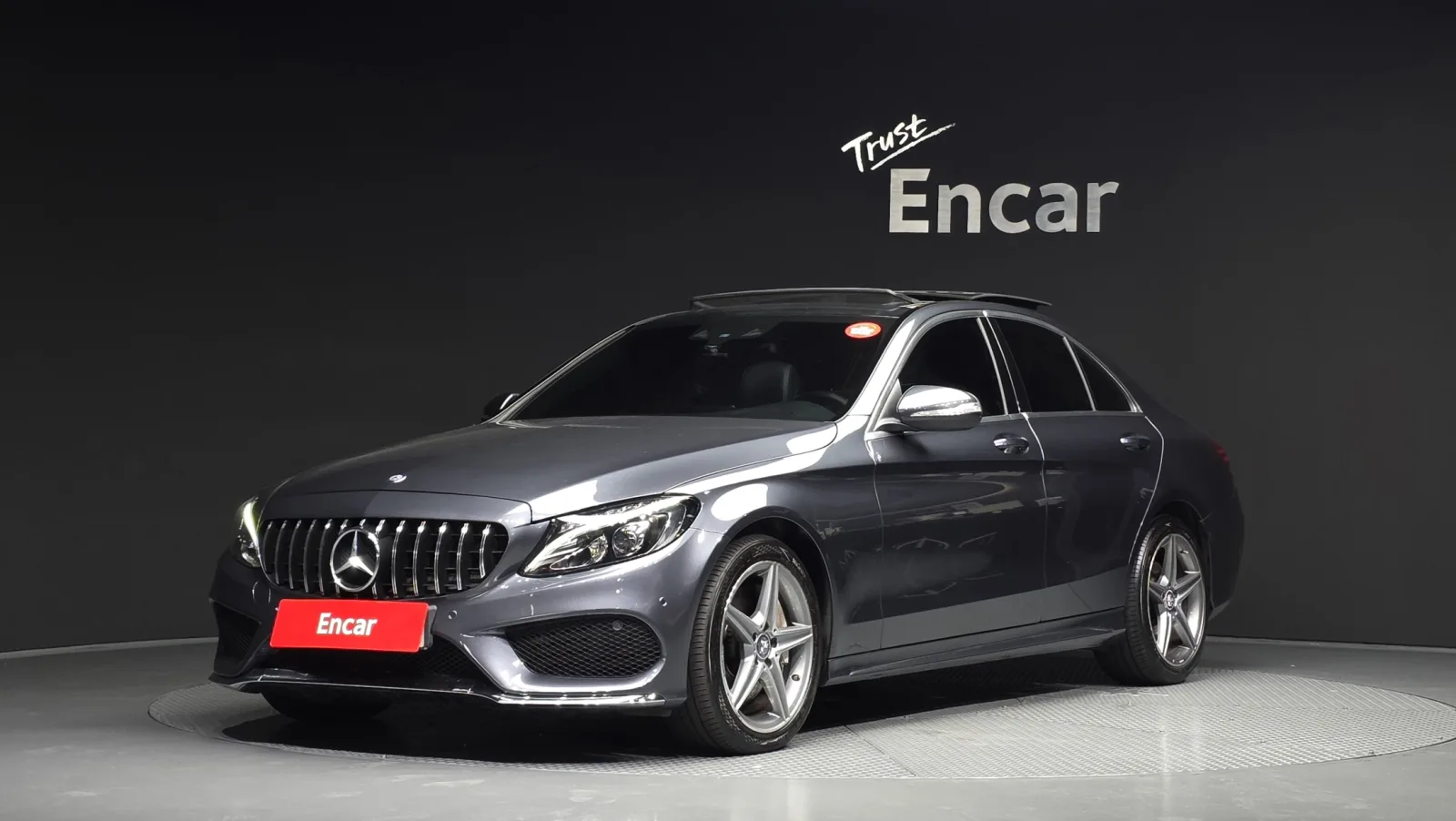 2015 Mercedes-Benz C-Class