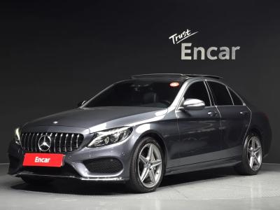 2015 Mercedes-Benz C-Class