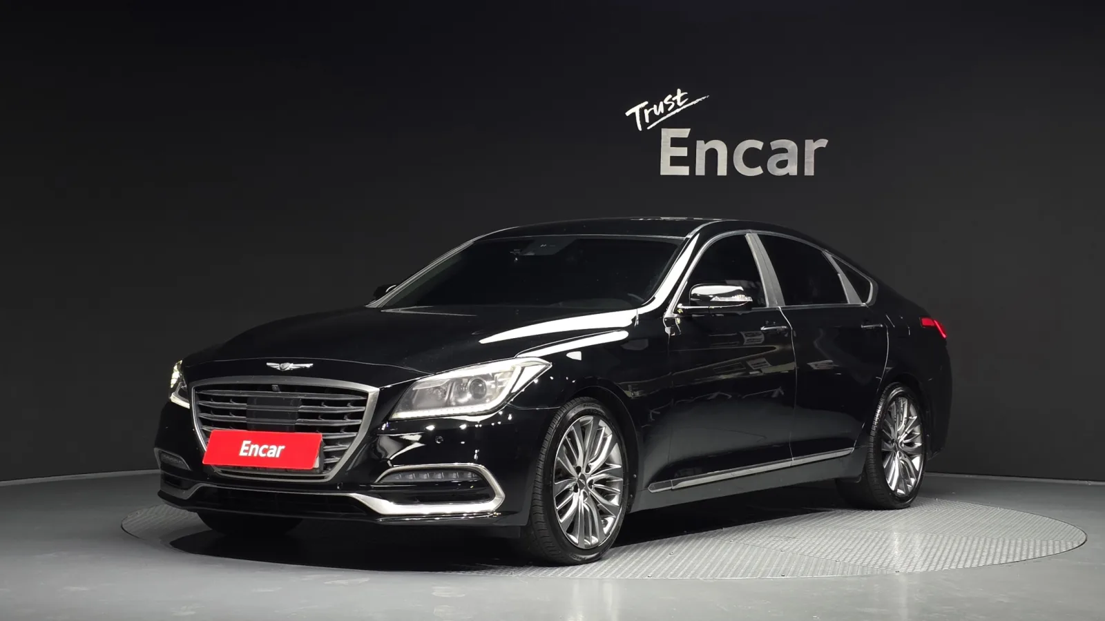 2017 Genesis G80