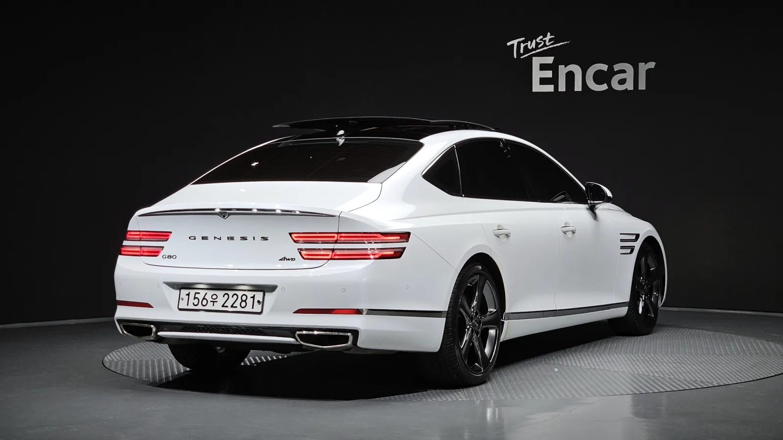 2021 Genesis G80