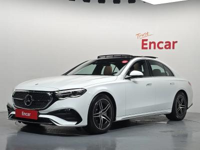 2026 Mercedes-Benz E-Class