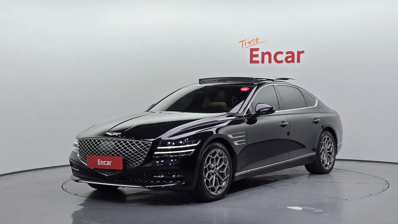 2022 Genesis G80