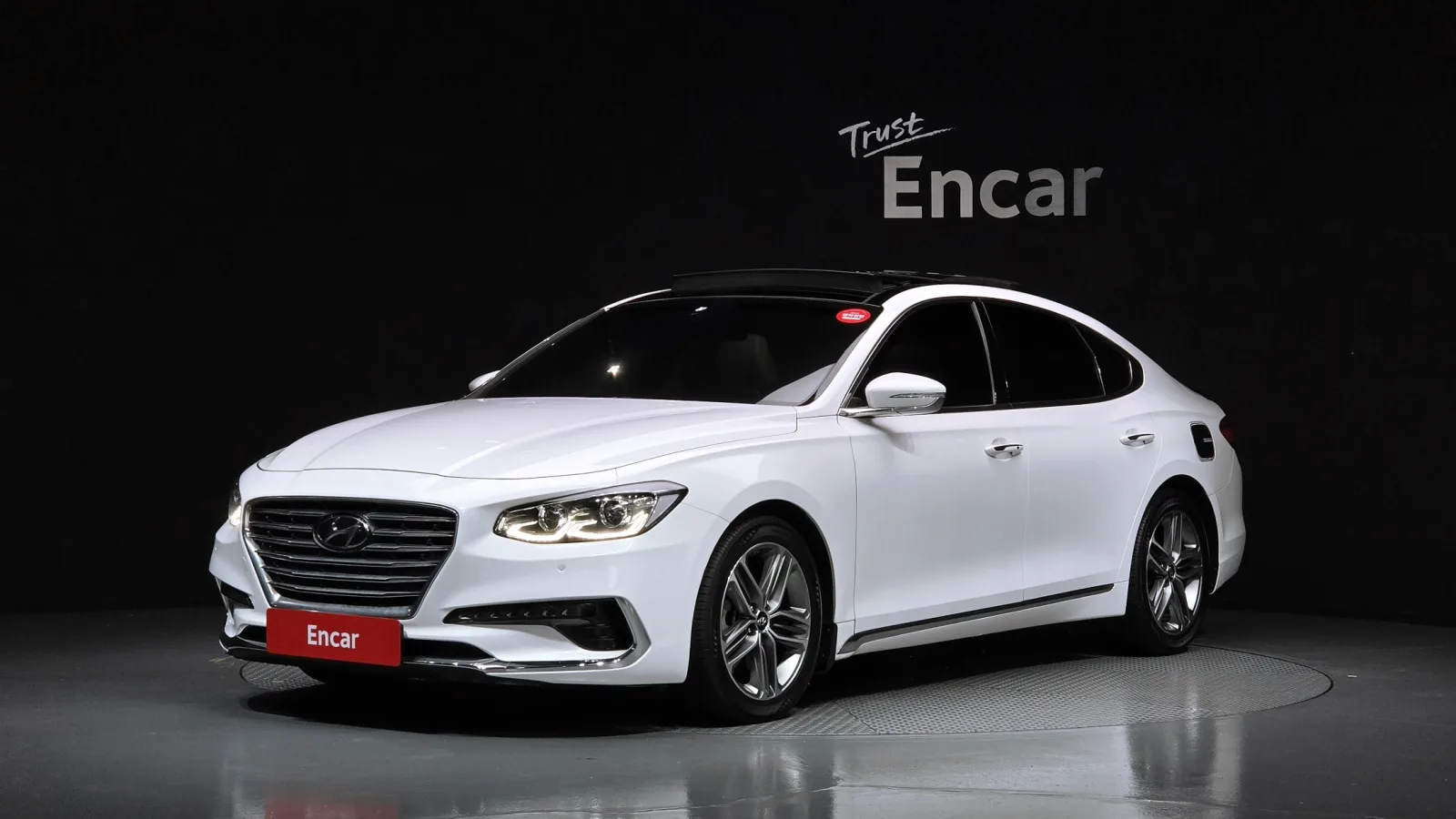 2018 Hyundai Grandeur