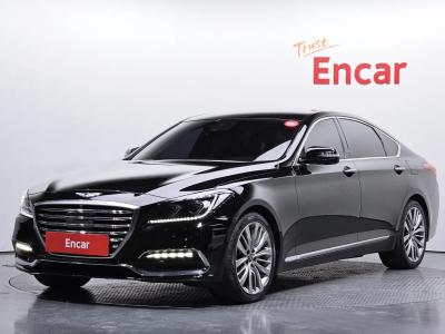2017 Genesis G80