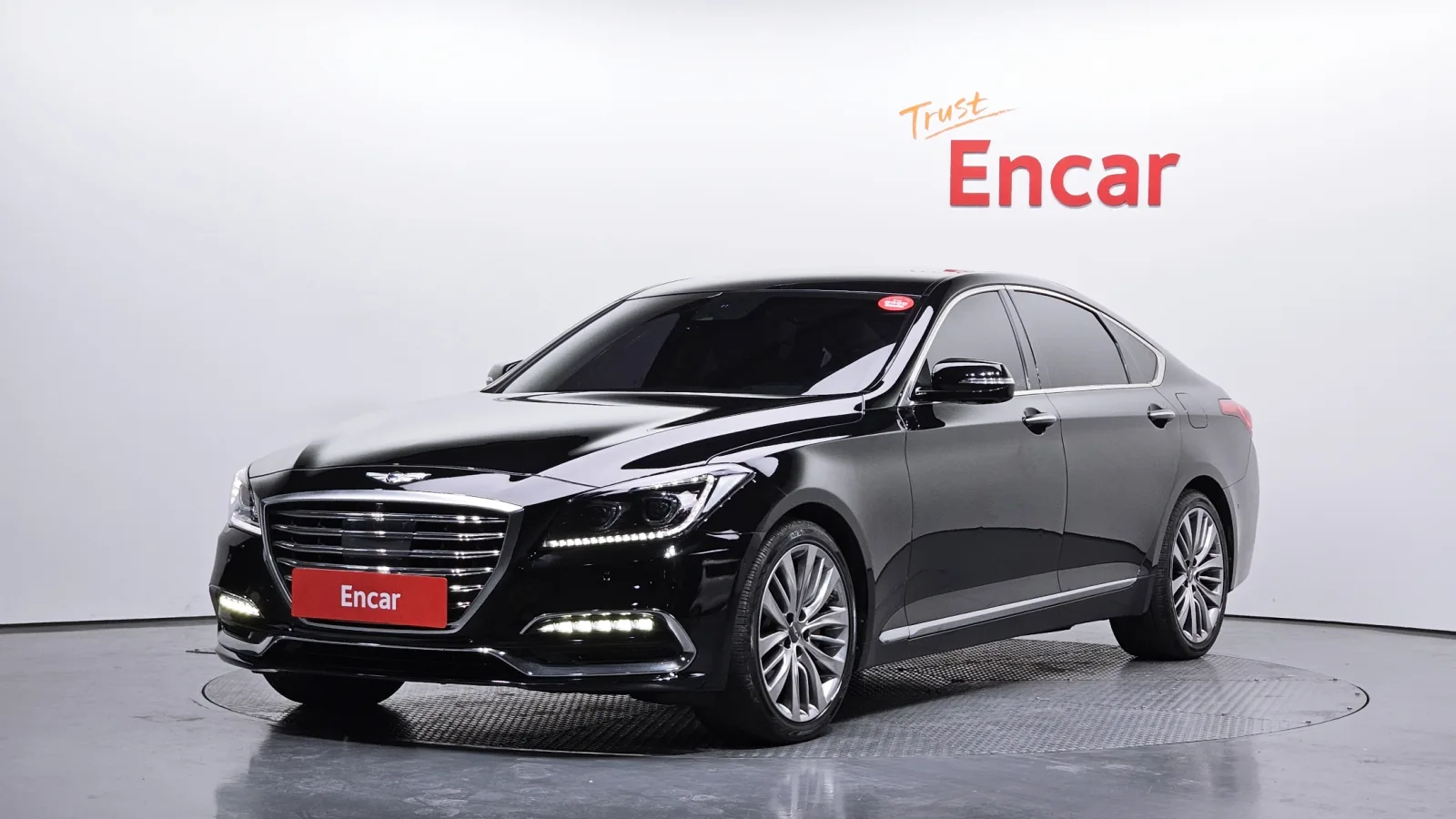 2017 Genesis G80
