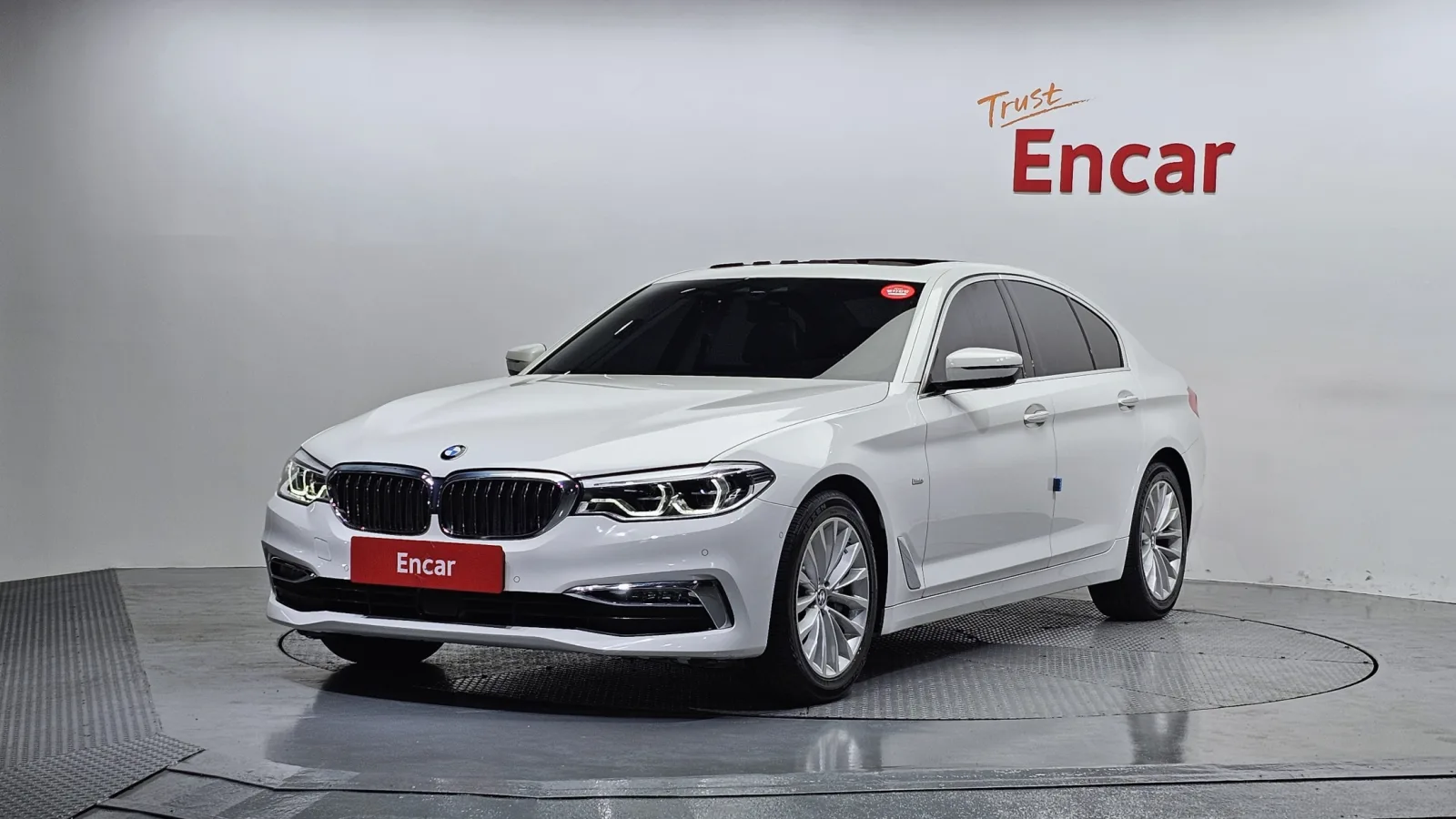 2018 BMW 5-Series