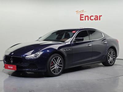2017 Maserati Ghibli