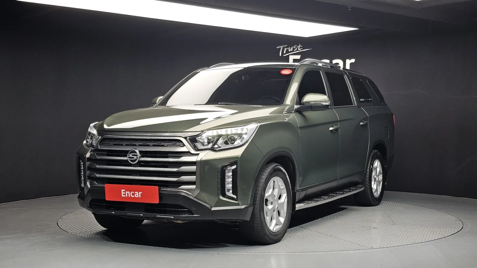 2022 KG Mobility Rexton